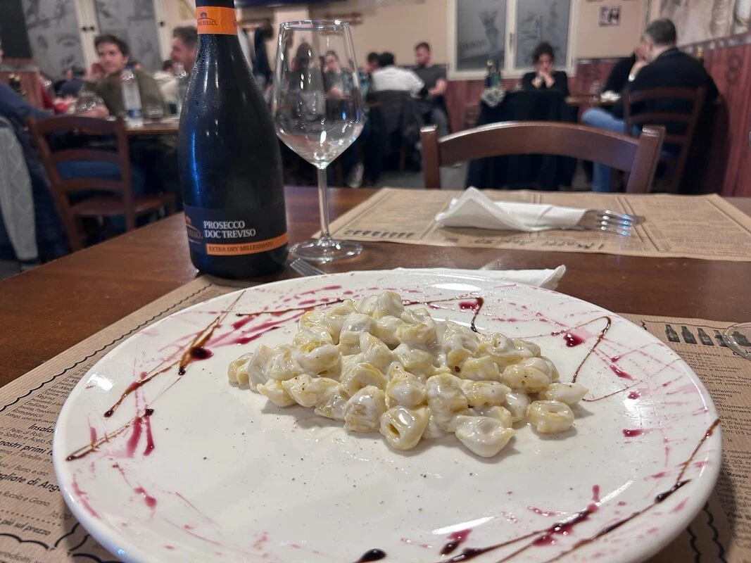 Tortellini alla panna