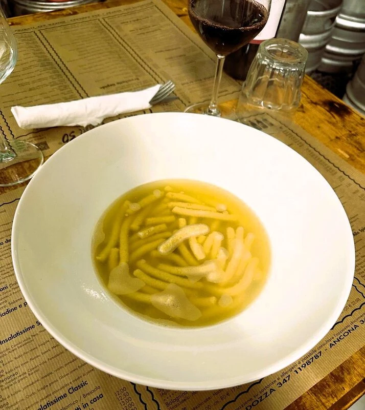 Passatelli in brodo