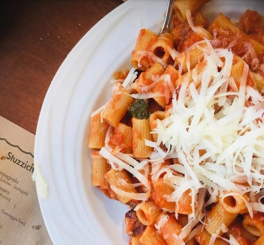 Mezze maniche alla Norma