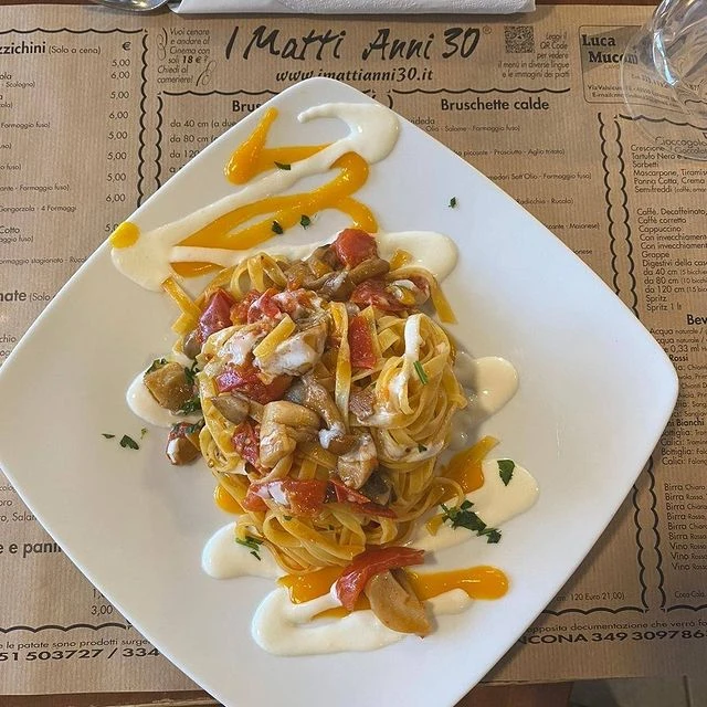 Tagliatelle fantasia