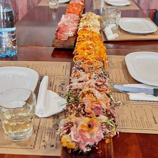 Bruschette 80 cm
