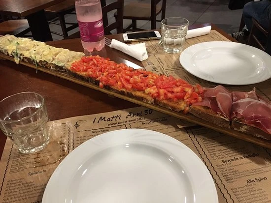Bruschette 80 cm