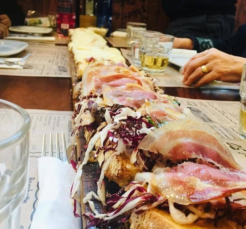 Bruschette 80 cm