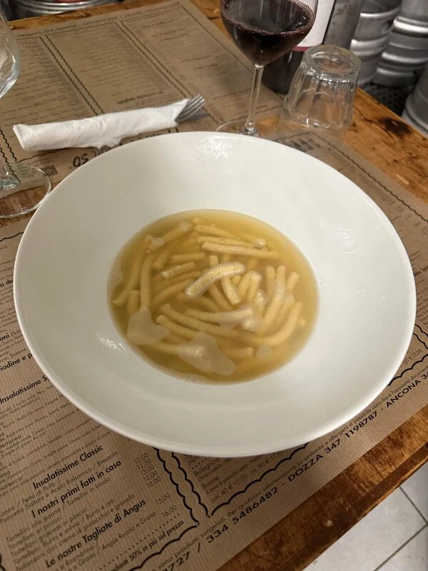 Passatelli in brodo