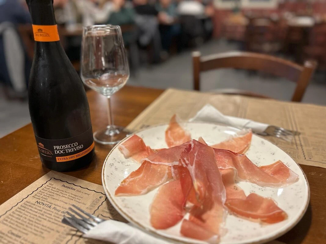 Crudo e Prosecco